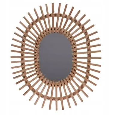 Купить Зеркало подвесное 58x49x2 см, Koopman в интернет-магазине Akvilon.kz