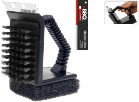 Купить Щётка для чистки гриля 3 в 1, Koopman в интернет-магазине Akvilon.kz