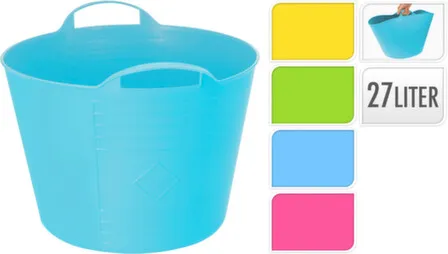 Купить Корзина хозяйственная, 27 л, размер 42x40x35 см, в ассортименте, Koopman в интернет-магазине Akvilon.kz