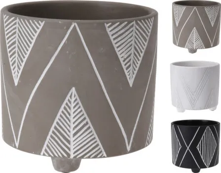 Купить Кашпо для цветов 13,8x13,8x13 см, в асс, Koopman в интернет-магазине Akvilon.kz