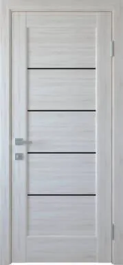 Купить Дверь межкомнатная Ностра Мира остеклен. Новый стиль в интернет-магазине Akvilon.kz