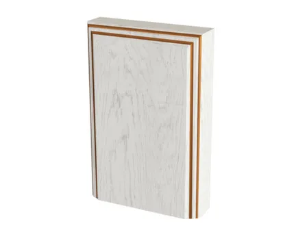 Купить Цоколь ПВХ Слоновая кость 120x80x19 мм, Дубрава Сибирь в интернет-магазине Akvilon.kz