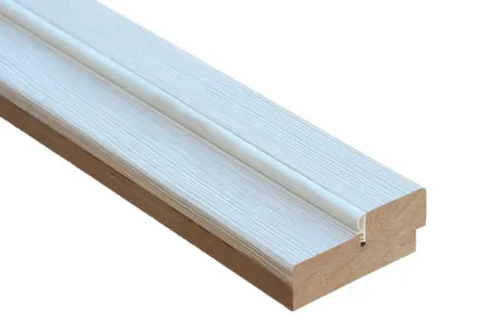 Купить Коробка двери ДЕРЕВО ясень NEW ПВХ DeLuxe (2050x80x32 мм) упл. в интернет-магазине Akvilon.kz