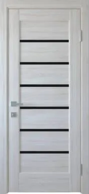 Купить Дверь межкомнатная Ностра Линнея остекленое Ясень NEW 800 НОВЫЙ СТИЛЬ в интернет-магазине Akvilon.kz