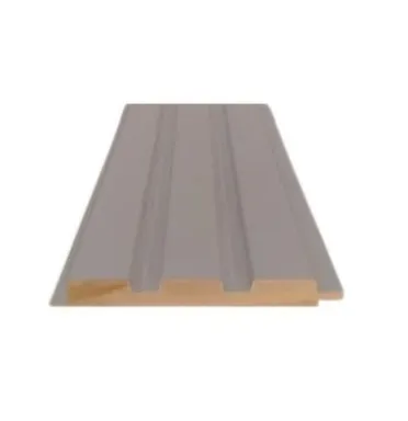 Купить Панель стеновая реечная МДФ Убертюре 2800x122x16 мм Barhat Grey в интернет-магазине Akvilon.kz