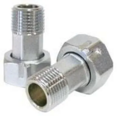 Купить Полусгон латунный с накидной гайкой Valtec наруж-внутр резьба 3/4 в интернет-магазине Akvilon.kz