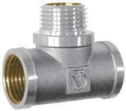 Купить Тройник латунный ВР-НР-ВР 1/2", Valteс в интернет-магазине Akvilon.kz