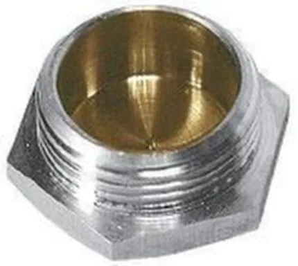 Купить Пробка латунная Valtec наруж резьба 3/4 в интернет-магазине Akvilon.kz