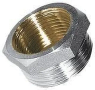 Футорка латунная Valtec наруж-внутр резьба 1/2x1/4 в интернет-магазине Akvilon.kz