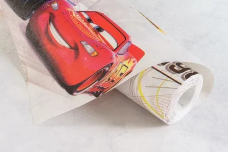 Купить Обои виниловые на флизелиновой основе Тачки, мотив, серый светлый, 1,06x10 м, Артекс в интернет-магазине Akvilon.kz