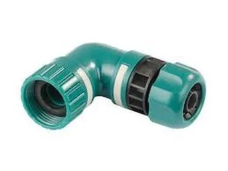 Купить Переходник угловой резьба внешняя 3/4"- шланг 1/2", Raco в интернет-магазине Akvilon.kz