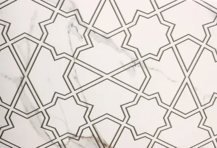 Купить Плитка облицовочная 7327F, 30x45 см, декор, Сырдарья Керамик в интернет-магазине Akvilon.kz