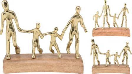 Купить Статуэтка Семья, 24x9x23 см, в ассортименте, Koopman в интернет-магазине Akvilon.kz