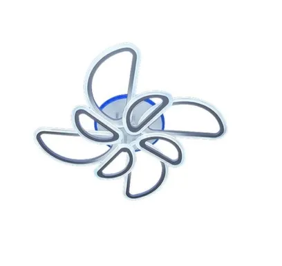 Купить Люстра светодиодная Галактика 130 Вт ф660x120 белый RGB в интернет-магазине Akvilon.kz