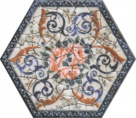 Купить Вставка Парк Гуэля 29x33,4 см, Кerama Мarazzi в интернет-магазине Akvilon.kz