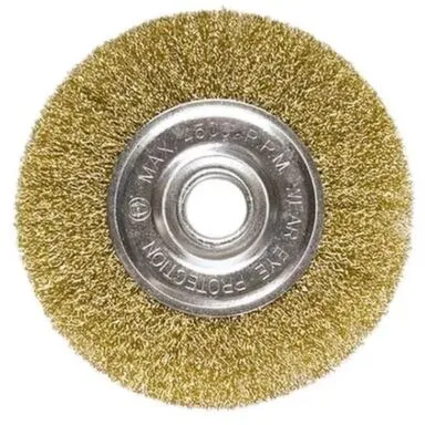 Купить Щетка для УШМ 125 мм, "Плоская", Matrix в интернет-магазине Akvilon.kz