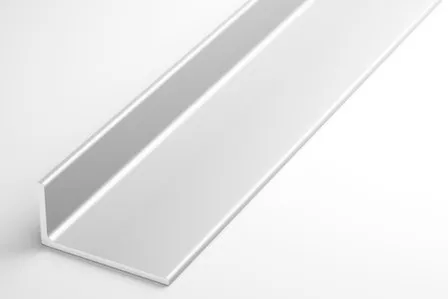 Купить Уголок разностор. 40x20x2x2000 мм серебро,Лука в интернет-магазине Akvilon.kz