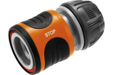 Купить Коннектор стандартный с автостопом 1/2" Gardena в интернет-магазине Akvilon.kz