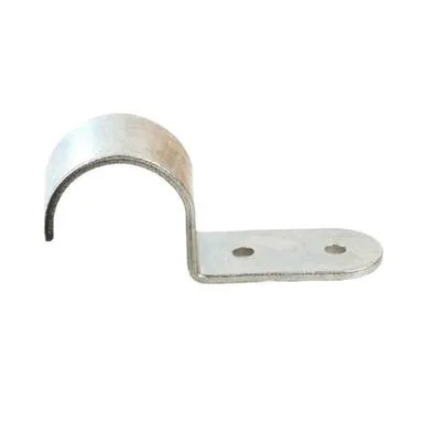 Купить Крепление панели горизонтальное, хром, 2 шт, Стройбат в интернет-магазине Akvilon.kz