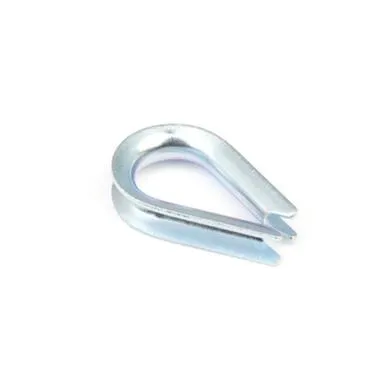 Купить Коуш DIN 6899 4 мм, белый цинк, 2 шт, Стройбат в интернет-магазине Akvilon.kz