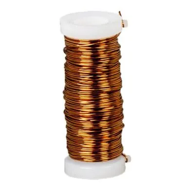 Купить Проволока медная 0,6 мм, 15 м, Стройбат в интернет-магазине Akvilon.kz