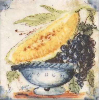 Купить Форио Дыня вставка 15x15 Х в интернет-магазине Akvilon.kz