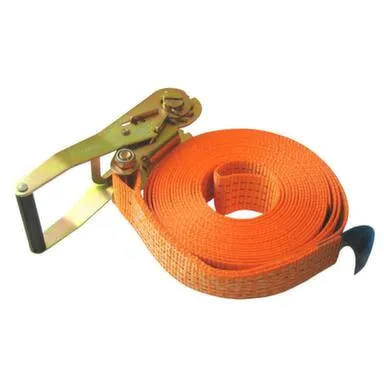 Купить Ремень крепежный с натяжным устройством 25 мм х 5 м, полиэстер, 0,5/1 т, цветной, 1 шт, Стройбат в интернет-магазине Akvilon.kz