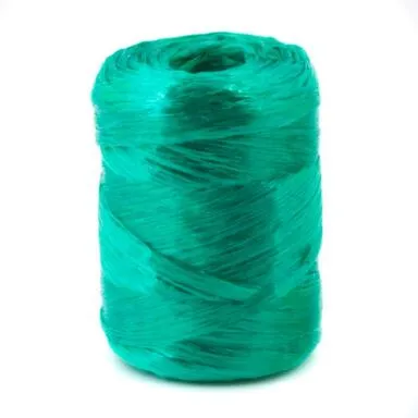 Купить Шпагат полипропиленовый ленточный 1200 текс, зеленый, 110 м, Стройбат в интернет-магазине Akvilon.kz