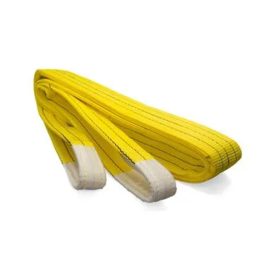 Купить Строп двухпетлевой текстильный 3 т, 3 м, желтый, 1 шт, Стройбат в интернет-магазине Akvilon.kz