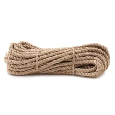 Купить Канат джутовый крученый 8 мм, 20 м, Стройбат в интернет-магазине Akvilon.kz