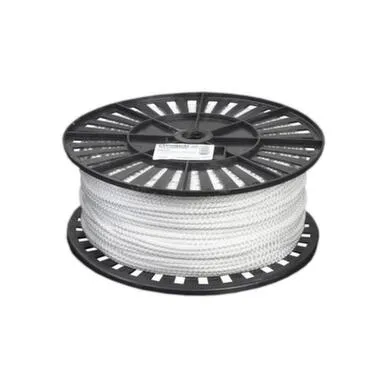 Купить Шнур хозяйственно-бытовой с сердечником 5 мм, белый, Стройбат в интернет-магазине Akvilon.kz