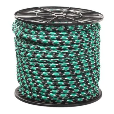 Купить Шнур полипропиленовый повышенной плотности 12 мм, цветной, Стройбат в интернет-магазине Akvilon.kz