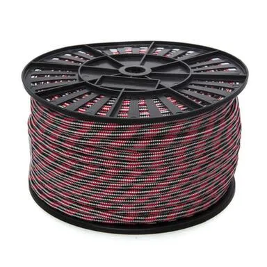 Купить Шнур полипропиленовый повышенной плотности 14 мм, цветной, Стройбат в интернет-магазине Akvilon.kz