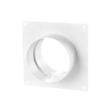 Купить Соединитель d100мм с пластиной, Vents в интернет-магазине Akvilon.kz