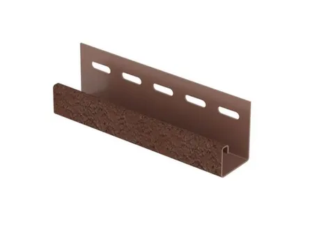Купить J- профиль U-Plast Клинкер терракотовый в интернет-магазине Akvilon.kz