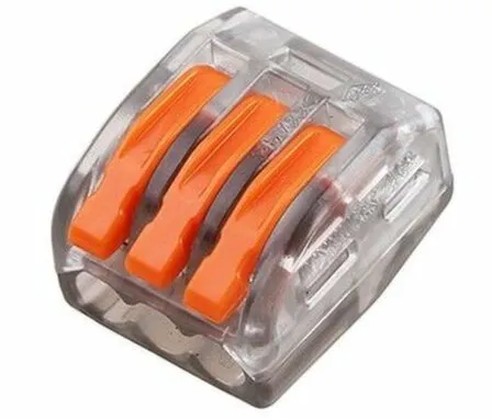 Купить Клемма 222-413 прозрачная Rexant в интернет-магазине Akvilon.kz