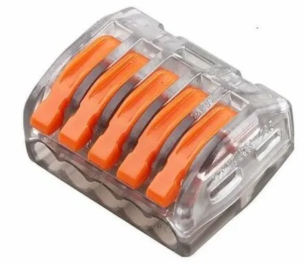 Купить Клемма 222-415 прозрачная Rexant в интернет-магазине Akvilon.kz