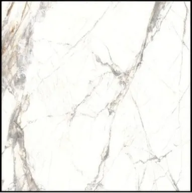 Купить Керамогранит ТР66М04 каррара 60x60 см, Тянь-Шань Керамик в интернет-магазине Akvilon.kz