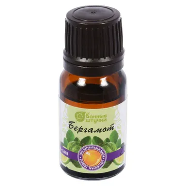 Купить Эфирное масло Бергамот 10мл в блистере в форме капли, Банные штучки в интернет-магазине Akvilon.kz