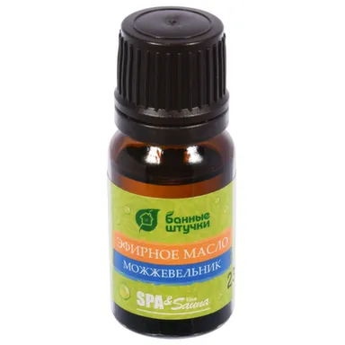 Купить Эфирное масло Можжевельник 10мл в блистере в форме капли, Банные штучки в интернет-магазине Akvilon.kz