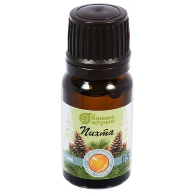 Купить Эфирное масло Пихта 10мл в блистере в форме капли, Банные штучки в интернет-магазине Akvilon.kz