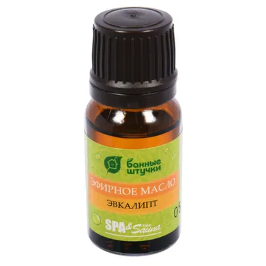 Купить Эфирное масло Эвкалипт 10мл в блистере в форме капли, Банные штучки в интернет-магазине Akvilon.kz