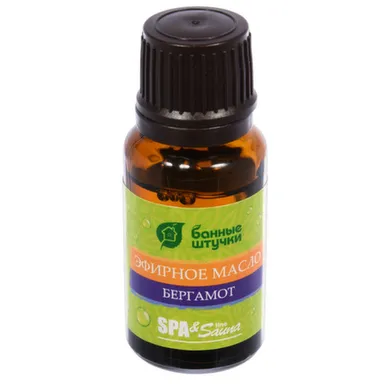 Купить Эфирное масло Бергамот 15мл, Банные штучки в интернет-магазине Akvilon.kz