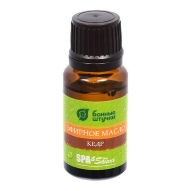 Купить Эфирное масло Кедр 15мл, Банные штучки в интернет-магазине Akvilon.kz