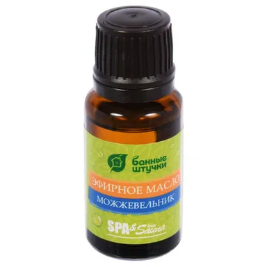 Купить Эфирное масло Можжевельник 15мл, Банные штучки в интернет-магазине Akvilon.kz