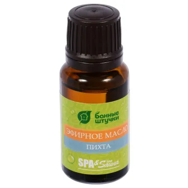 Купить Эфирное масло Пихта 15 мл, Банные штучки в интернет-магазине Akvilon.kz