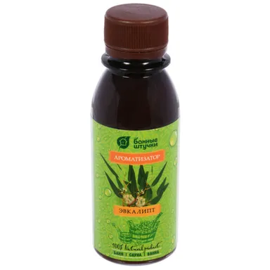 Купить Ароматизатор 120мл Эвкалипт, Банные штучки в интернет-магазине Akvilon.kz
