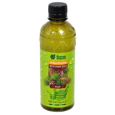 Купить Ароматизатор Вкусный пар 350мл Кедр, Банные штучки в интернет-магазине Akvilon.kz