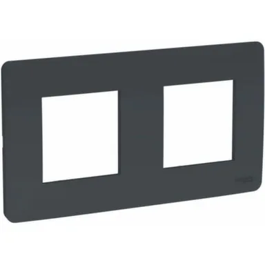 Купить Антрацит рамка 2- местная Unica Studio в интернет-магазине Akvilon.kz