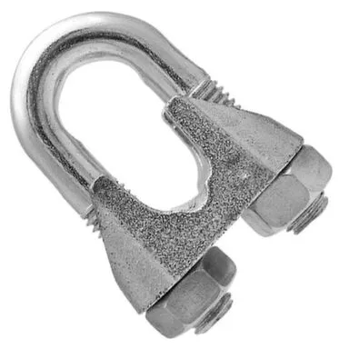 Купить Зажим для стальных канатов 10 мм, Tech-KREP в интернет-магазине Akvilon.kz